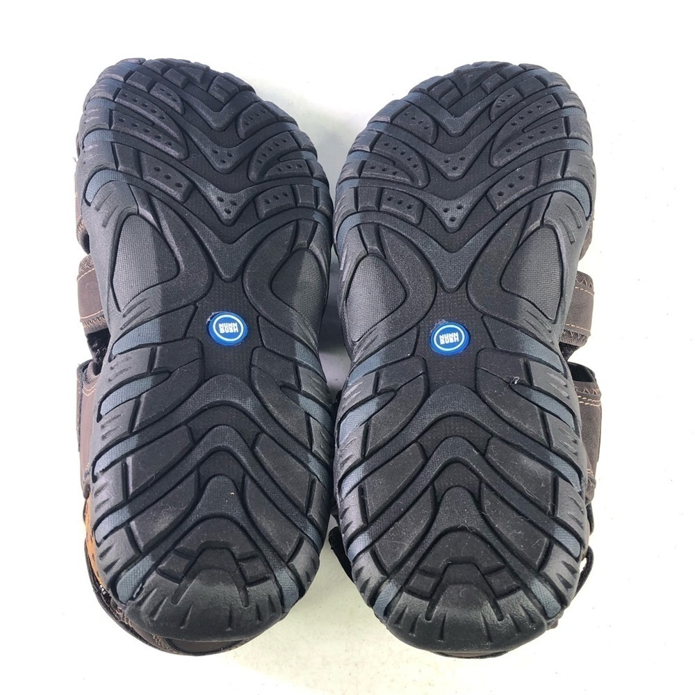 Nunn Bush Riobravo Brown Sandal Walking Shoes - Picture 8 of 9